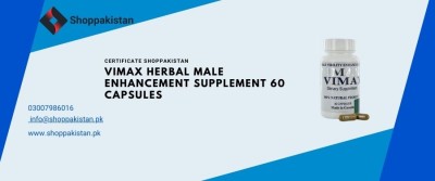 Vimax Herbal Male Enhancement Supplement 60 Capsules