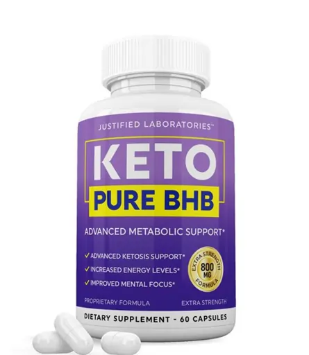 Keto Pure BHB Capsules Price In Pakistan