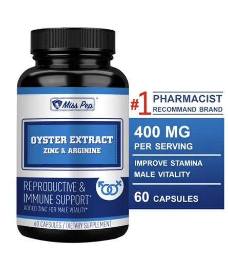 Oyster Extract Zinc and Arginine Price In Pakistan