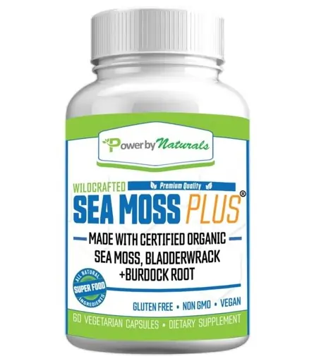 Sea Moss Plus Capsule Price In Pakistan