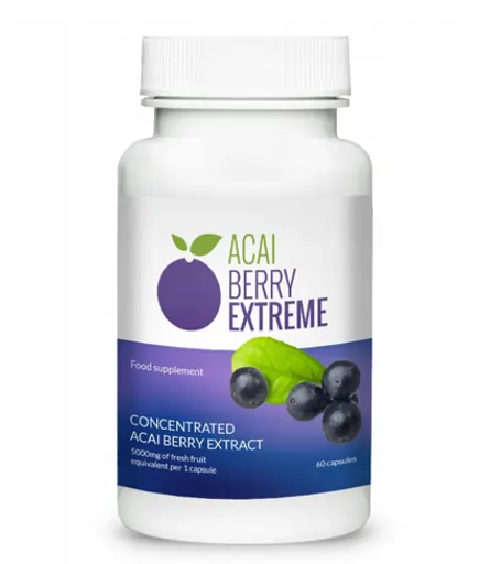 Acai Berry Complex Capsules Price In Pakistan