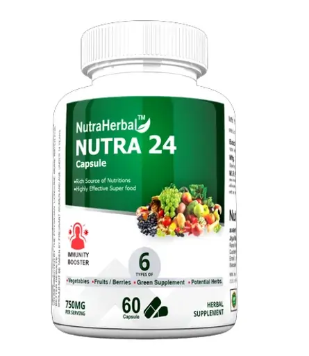 Nutraherbal Nutra 24 Capsule Price In Pakistan