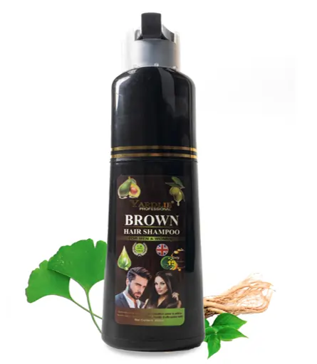 Yardlie Brown Hair Color Shampoo