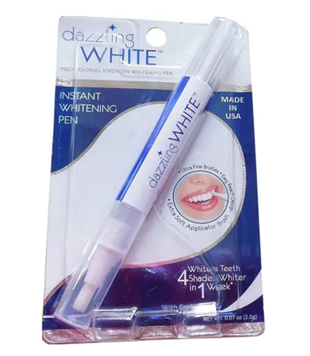 Dazzling White Teeth Whitening Pen Price In Pakistan