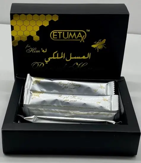 Etumax VIP Royal Honey Made In Turkey 12x20g