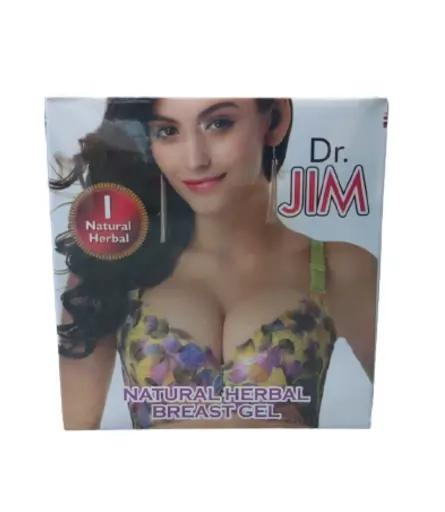Dr. Jim Natural Herbal Breast Gel Price In Pakistan