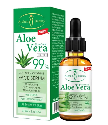 Aichun Beauty Aloe Vera Face Serum Price In Pakistan