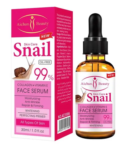 Aichun Beauty Snail Face Serum Price In Pakistan