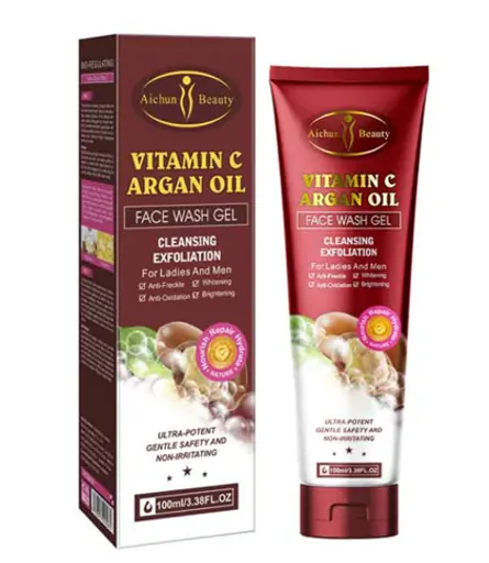 Aichun Beauty Face Wash Gel Vitamin C Argan Oil Price In Pakistan