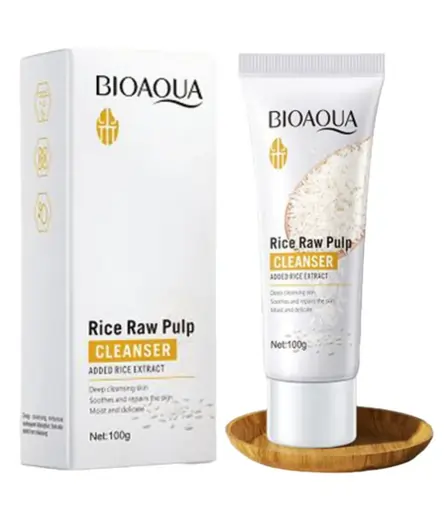 Bioaqua Rice Raw Pulp Essence Cleanser Price In Pakistan