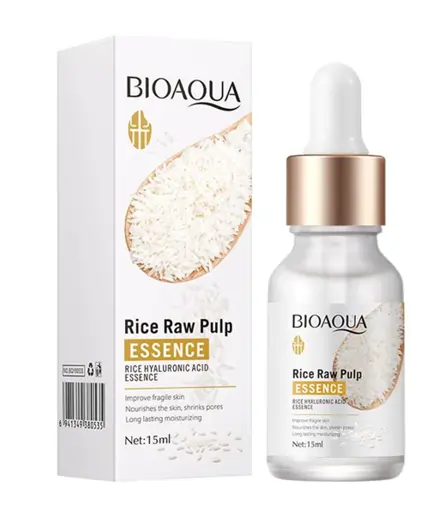 Bioaqua Rice Raw Pulp Serum Price In Pakistan