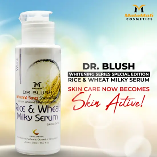 Dr.Blush Rice Wheat Milky Serum Price In Pakistan