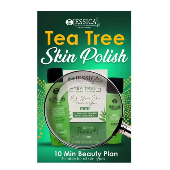 Jessica Tea Tree Skin Polish Price In Pakistan