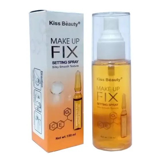 Kiss Beauty Makeup Fix Setting Spray Price In Pakistan