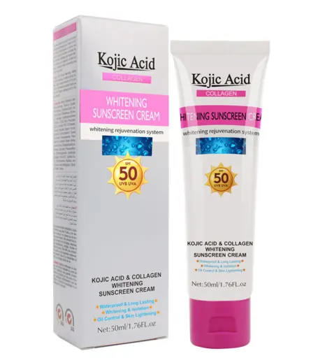 Kojic Acid Collagen Whitening Sunscreen Cream Price In Pakistan