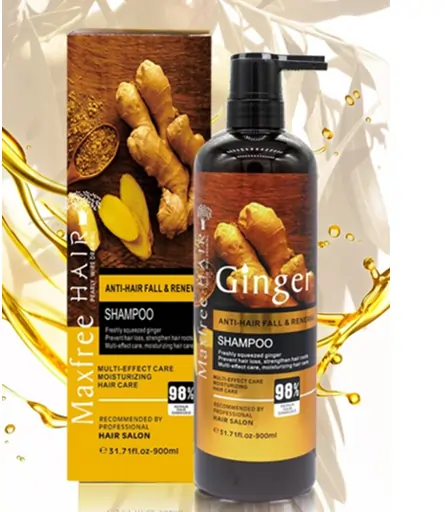 Maxfree Hair Ginger Anti Hair Fall Shampoo Price In Pakistan