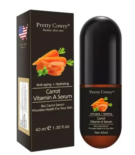 Pretty Cowry Aloe Carrot Vitamin A Serum Price In Pakistan