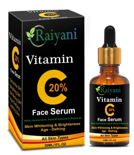 Raiyani Vitamin C Face Serum Price In Pakistan
