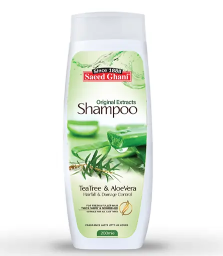 Tea Tree Aloe Vera Shampoo Price In Pakistan