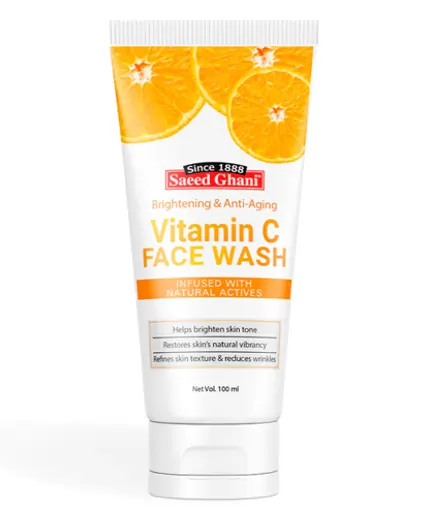 Vitamin C Brightening Anti Aging Face Wash Price In Pakistan
