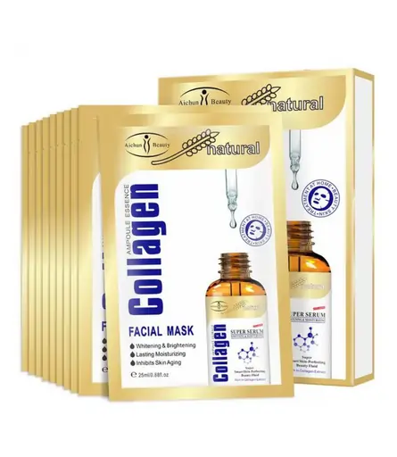 Aichun Beauty Collagen Facial Mask Serum Price In Pakistan