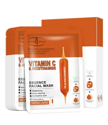 Aichun Beauty Vitamin C Essence Facial Mask Price In Pakistan
