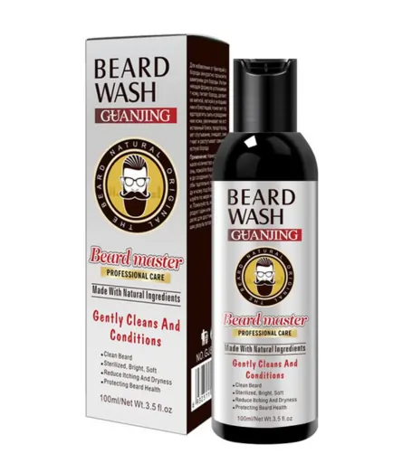 Guanjing Natural Beard Shampoo Price In Pakistan