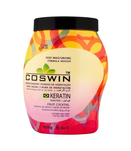 Coswin Keratin Fruit Cocktail Hair Cream Price In Pakistan