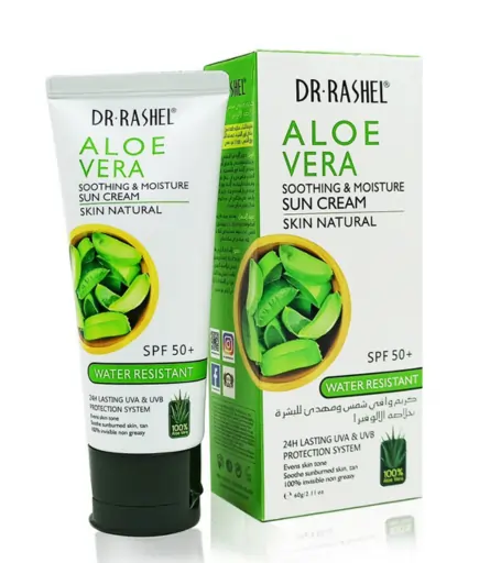 Dr.Rashel Aloe Vera Sun Cream SPF 50 at Best Price Online ...