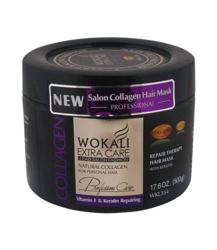 Wokali Extra Care Collagen Repair Hair Mask 500g at Best Price