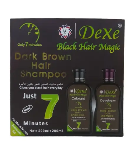 Dexe Dark Brown Hair Colour Shampoo Price In Pakistan