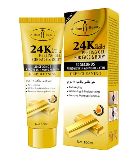 Aichun Beauty 24K Gold Peeling Gel Price In Pakistan