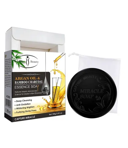 Aichun Beauty Argan Oil & Bamboo Charcoal Soap Price In Pakistan
