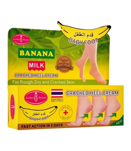 Aichun Beauty Banana Milk Cracked Heel Cream Price In Pakistan