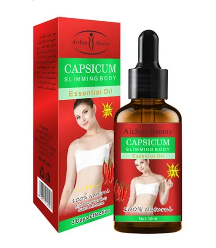 Aichun Beauty Capsicum Slimming Oil Price In Pakistan