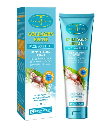 Aichun Beauty Collagen Snail Face Wash Gel Price In Pakistan