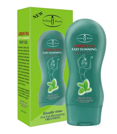 Aichun Beauty Green Tea Easy Slimming Hot Gel Price In Pakistan