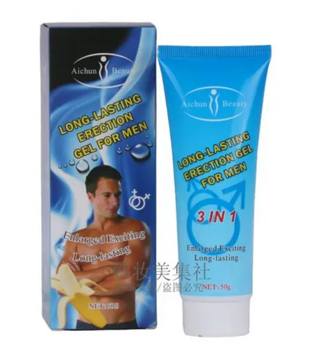 Aichun Beauty Long Lasting Erection Gel Price In Pakistan