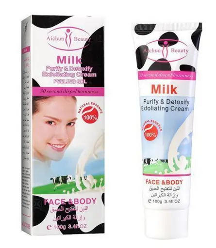 Aichun Beauty Milk Purify and Detoxify Exfoliating Cream In Pakistan