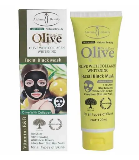 Aichun Beauty Olive Black Peel Off Mask Price In Pakistan