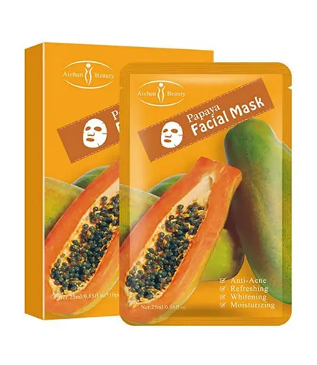 Aichun Beauty Papaya Facial Mask Price In Pakistan