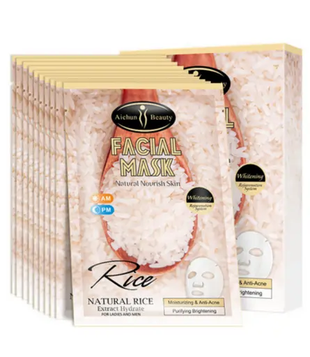 Aichun Beauty Rice Facial Mask Price In Pakistan