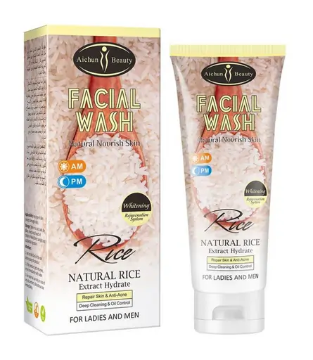 Aichun Beauty Rice Facial Wash Price In Pakistan
