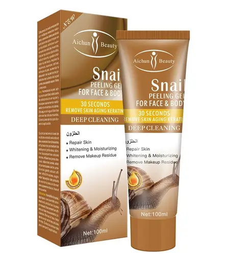 Aichun Beauty Snail Peeling Gel For Face and Body In Pakistan