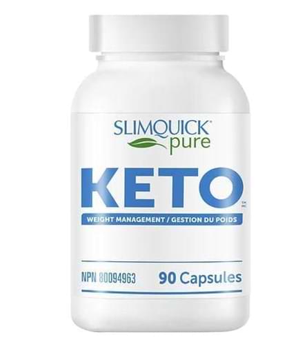 SlimQuick Pure Keto Weight Loss Pills