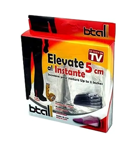 Tall Elevate 5 for instant Height increase up to 5CM