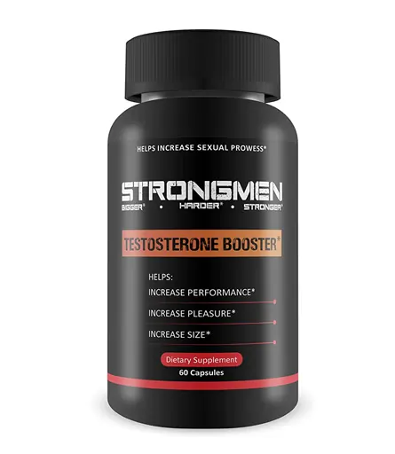 Strongmen Testosterone Booster for Men