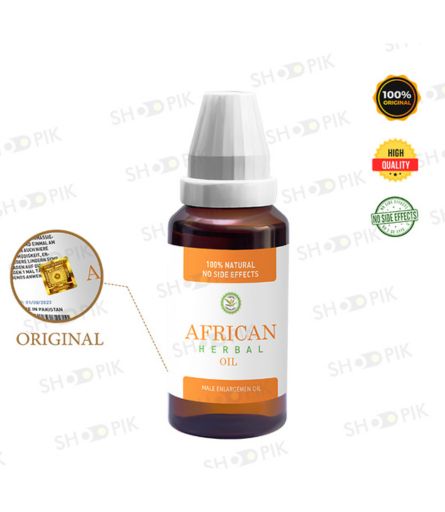 African Herbal Oil For Men