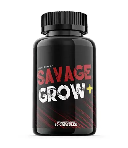 Savage Grow Plus Pills for Men